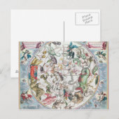 Kaart van het zuidelijk halfrond 2 (Voorkant / Achterkant)