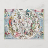 Kaart van het zuidelijk halfrond 2 (Voorkant)