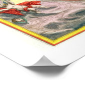 Kaart van het zuidelijk halfrond, van 'The Celesti Poster (Hoek)