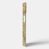Kaart van Hindostan of India Case-Mate iPhone Case (Achterkant / Rechts)