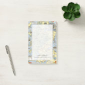 Kaart van historisch Schotland Post-it® Notes (Kantoor)