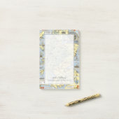 Kaart van historisch Schotland Post-it® Notes (Op bureau)