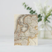  kaart van Holland (1817) (Staand voorkant)