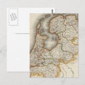  kaart van Holland (1817) (Voorkant / Achterkant)