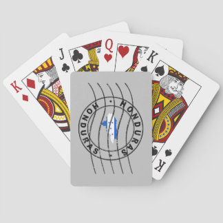 Kaart van Honduras, poststempel