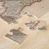  kaart van Hongarije (1817) Legpuzzel (Zijkant)