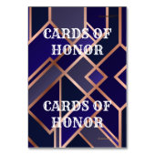 Kaart van Honor Game (Voorkant)