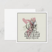 Kaart van hoop (Voorkant / Achterkant)