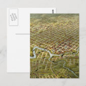  kaart van Houston Texas (1891) (Voorkant / Achterkant)