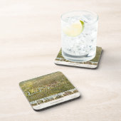  kaart van Houston Texas (1891) Onderzetter (Rechterzijde)