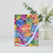 Kaart van Howrah West Bengal (Staand voorkant)