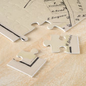  kaart van Huntington NY (1873) Legpuzzel