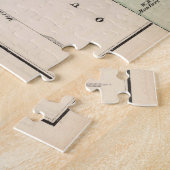  kaart van Huntington NY (1873) Legpuzzel (Zijkant)