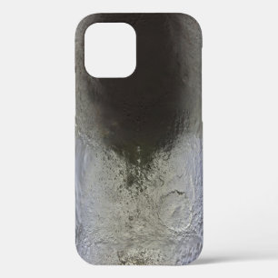 Kaart van Iapetus Case-Mate iPhone Case