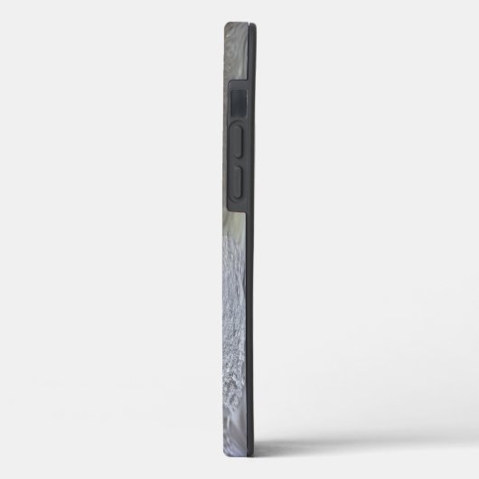 Kaart van Iapetus Case-Mate iPhone Case (Achterkant / Links)