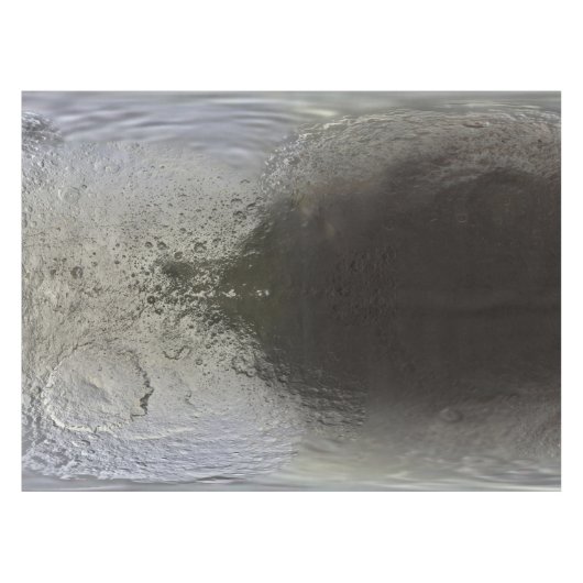 Kaart van Iapetus Tafelkleed (Voorkant (Horizontaal))