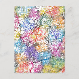 Kaart van Ibadan Nigeria