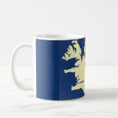  kaart van IceLand Mok (Links)