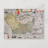 Kaart van Ierland (Voorkant)