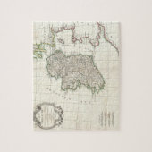  kaart van Ierland (1771) Legpuzzel (Verticaal)