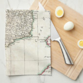  kaart van Ierland (1771) Theedoek (Quarter Fold)