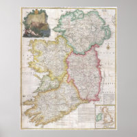 kaart van Ierland (1794)