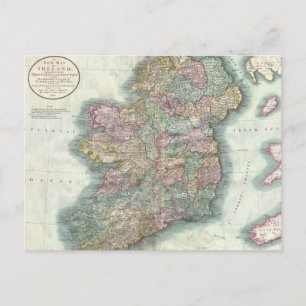 kaart van Ierland (1799)