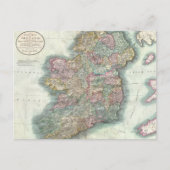  kaart van Ierland (1799) (Voorkant)