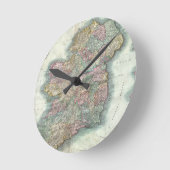  kaart van Ierland (1799) Ronde Klok (Hoek)