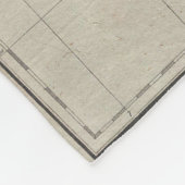  kaart van Ierland (1804) Fleece Deken (Hoek)