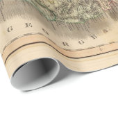  kaart van Ierland (1831) Cadeaupapier (Rol Hoek)