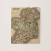 kaart van Ierland (1831) Legpuzzel (Verticaal)
