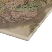  kaart van Ierland (1831) Snijplank (Hoek)