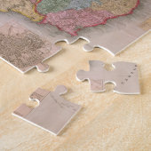  kaart van Ierland (1835) Legpuzzel (Zijkant)