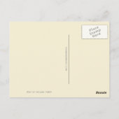  kaart van Ierland 1862 Briefkaart (Achterkant)