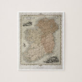 Kaart van Ierland, gepubliceerd onder c.1850 (hand Legpuzzel (Verticaal)