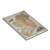 Kaart van Ierland, gepubliceerd onder c.1850 (hand Notitieboek (Rechterzijde)