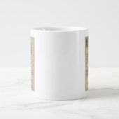 Kaart van Ierland Grote Koffiekop (Voorkant)