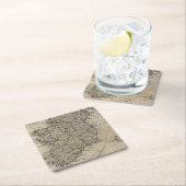 Kaart van Ierland Kartonnen Onderzetters (Insitu)