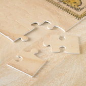 Kaart van IJsland (Blaeu, 1645) Legpuzzel (Zijkant)