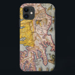 Kaart van IJsland iPhone 11 Hoesje<br><div class="desc">Islandia-kaart van Abraham Ortelius ca 1590</div>