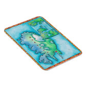 Kaart van IJsland Magneet (Rechterzijde)