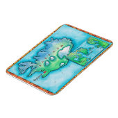 Kaart van IJsland Magneet (Linkerzijde)