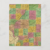 Kaart van Illinois (Voorkant)