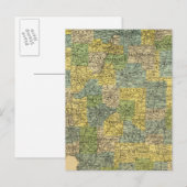 Kaart van Illinois 2 (Voorkant / Achterkant)