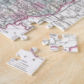 Kaart van Illinois, Joseph Hutchins Colton Legpuzzel (Zijkant)