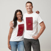 Kaart van Illinois T-shirt (Unisex)