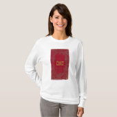 Kaart van Illinois T-shirt (Voorkant volledig)