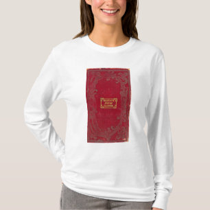Kaart van Illinois T-shirt