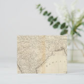 Kaart van India (Staand voorkant)